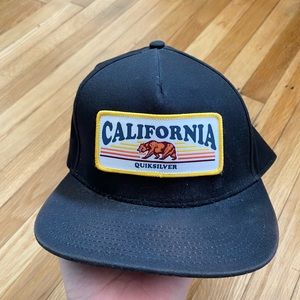 Men’s Quiksilver California SnapBack hat